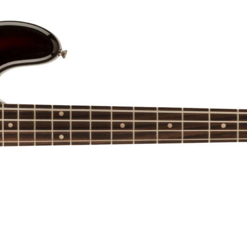 Affinity Series® Jazz Bass® - Brown Sunburst / Rosewood / Alder