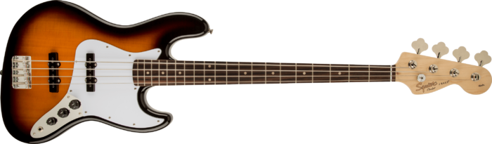 Affinity Series® Jazz Bass® - Brown Sunburst / Rosewood / Alder
