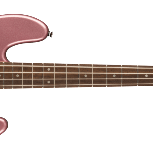 Affinity Series® Jazz Bass® - Burgundy Mist / Indian Laurel / Poplar