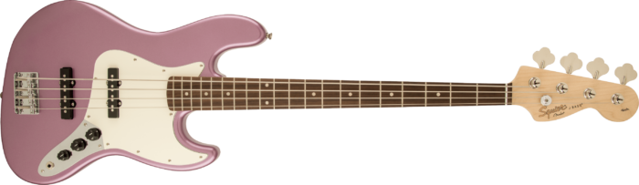 Affinity Series® Jazz Bass® - Burgundy Mist Metallic / Rosewood / Alder