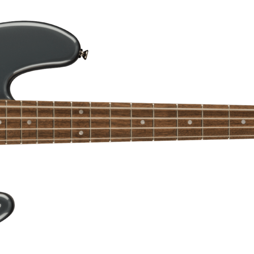Affinity Series® Jazz Bass® - Charcoal Frost Metallic / Indian Laurel / Poplar