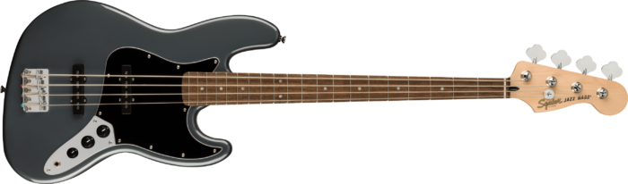 Affinity Series® Jazz Bass® - Charcoal Frost Metallic / Indian Laurel / Poplar