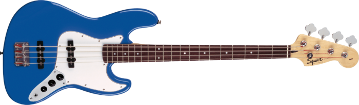 Affinity Series® Jazz Bass® - Metallic Blue / Rosewood / Alder