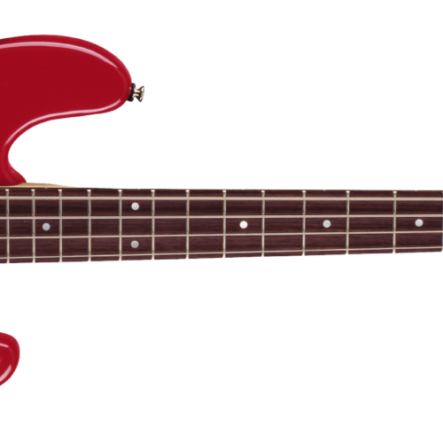 Affinity Series® Jazz Bass® - Metallic Red / Rosewood / Alder