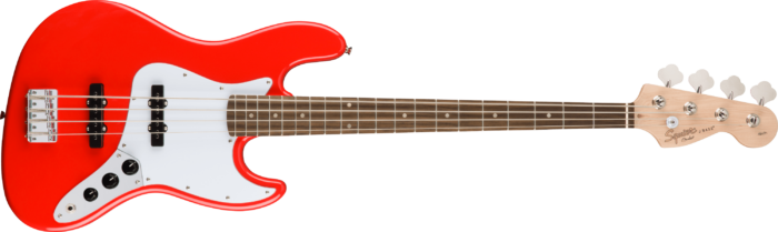 Affinity Series® Jazz Bass® - Race Red / Rosewood / Alder