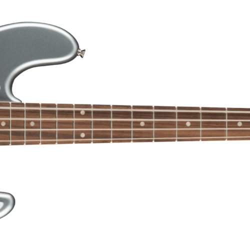 Affinity Series® Jazz Bass® - Slick Silver / Rosewood / Alder