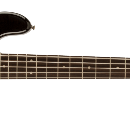 Affinity Series® Jazz Bass® V (5-String) - Black / Rosewood / Alder