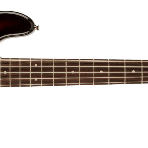 Affinity Series® Jazz Bass® V (5-String) - Brown Sunburst / Rosewood / Alder