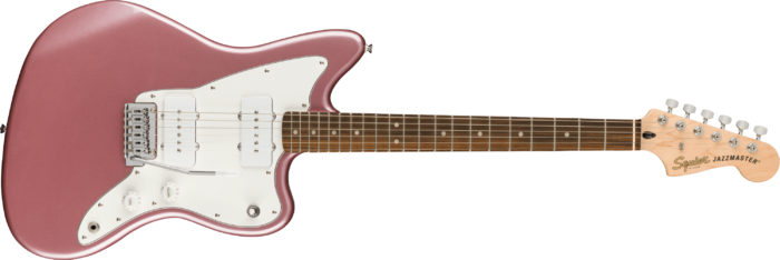 Affinity Series® Jazzmaster® - Burgundy Mist / Indian Laurel / Poplar