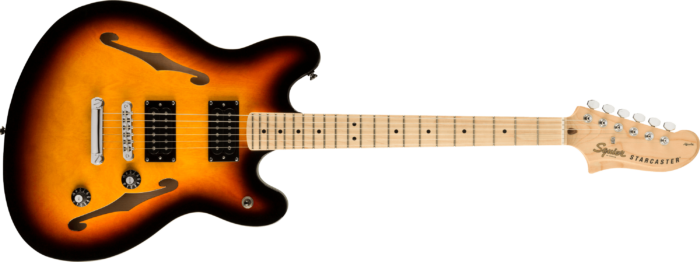 Affinity Series® Starcaster® - 3-Color Sunburst / Maple / Laminated Maple