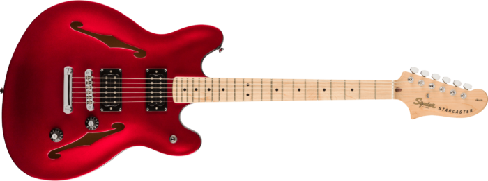 Affinity Series® Starcaster® - Candy Apple Red / Maple / Laminated Maple