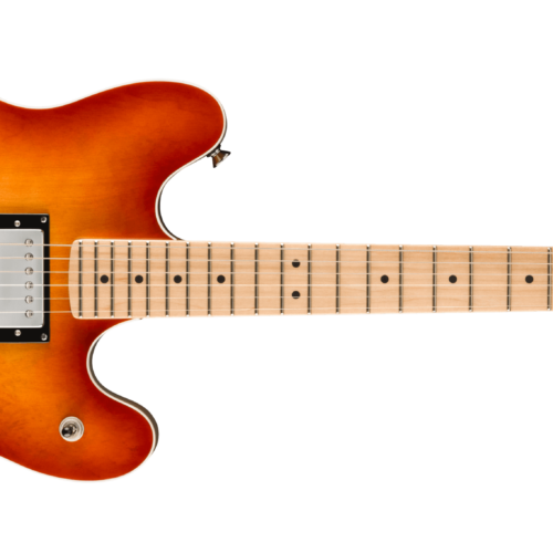 Affinity Series® Starcaster® Deluxe - Sienna Sunburst / Maple / Laminated Maple with Center Block