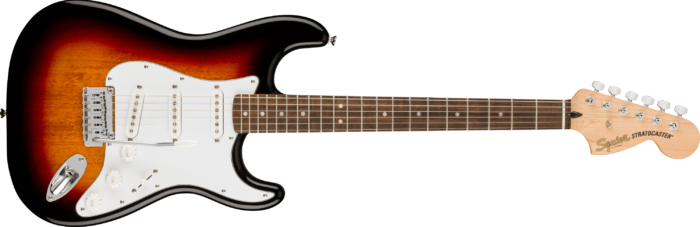Affinity Series® Stratocaster® - 3-Color Sunburst / Indian Laurel / Poplar