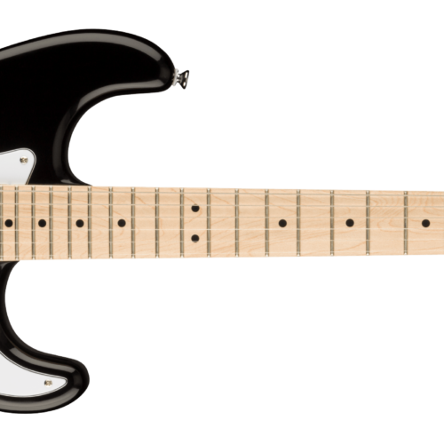 Affinity Series® Stratocaster® - Black / Maple / Poplar