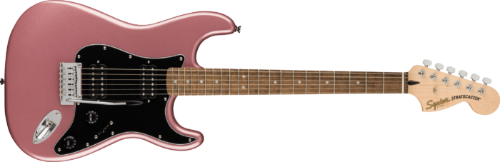 Affinity Series® Stratocaster® HH - Burgundy Mist / Indian Laurel / Poplar
