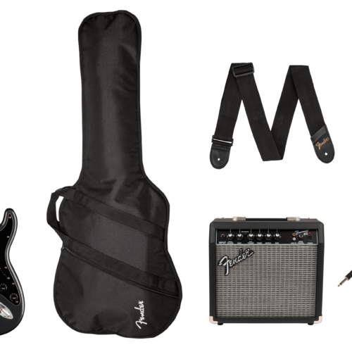 Affinity Series® Stratocaster® HSS Pack - Charcoal Frost Metallic / Indian Laurel