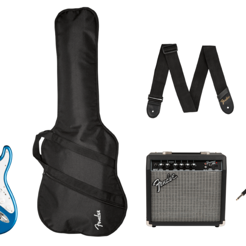 Affinity Series® Stratocaster® HSS Pack - Lake Placid Blue / Maple