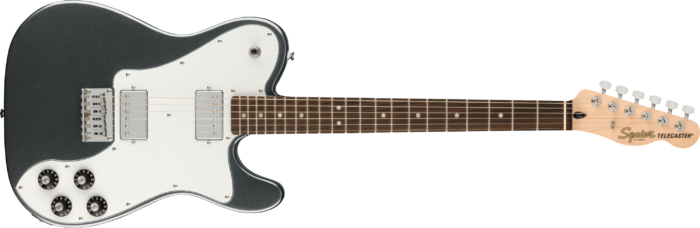 Affinity Series® Telecaster® Deluxe - Charcoal Frost Metallic / Indian Laurel / Poplar