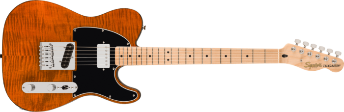 Affinity Series® Telecaster® FMT SH - Mocha / Maple / Okoume with Flame Maple Top