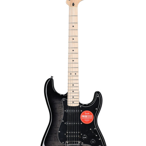 Squier Affinity Strat FMT HSS MN Black Burst