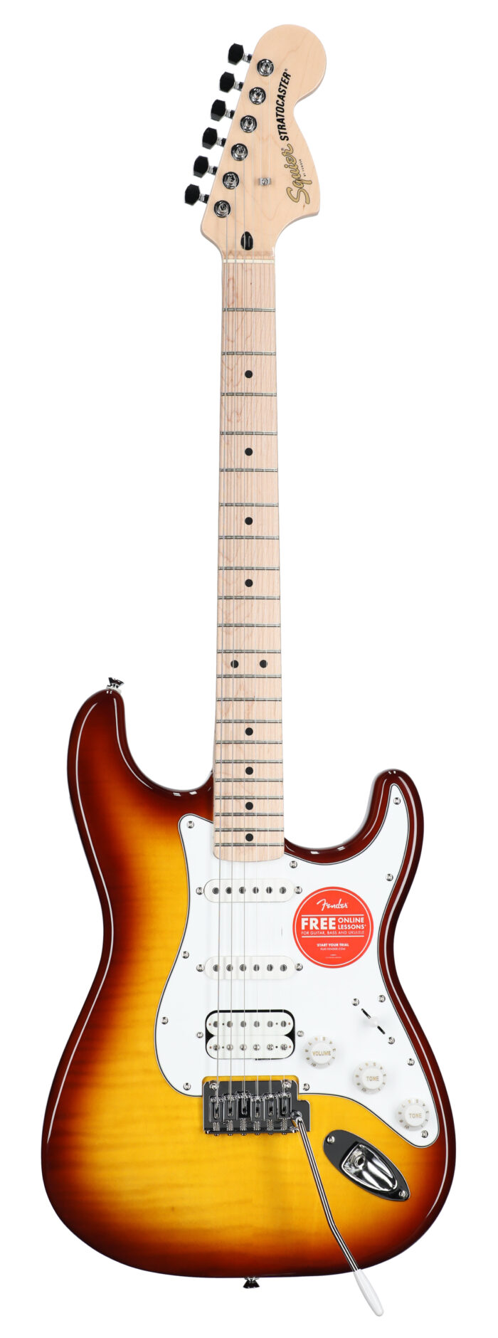 Squier Affinity Strat FMT HSS MN Sienna Sunburst