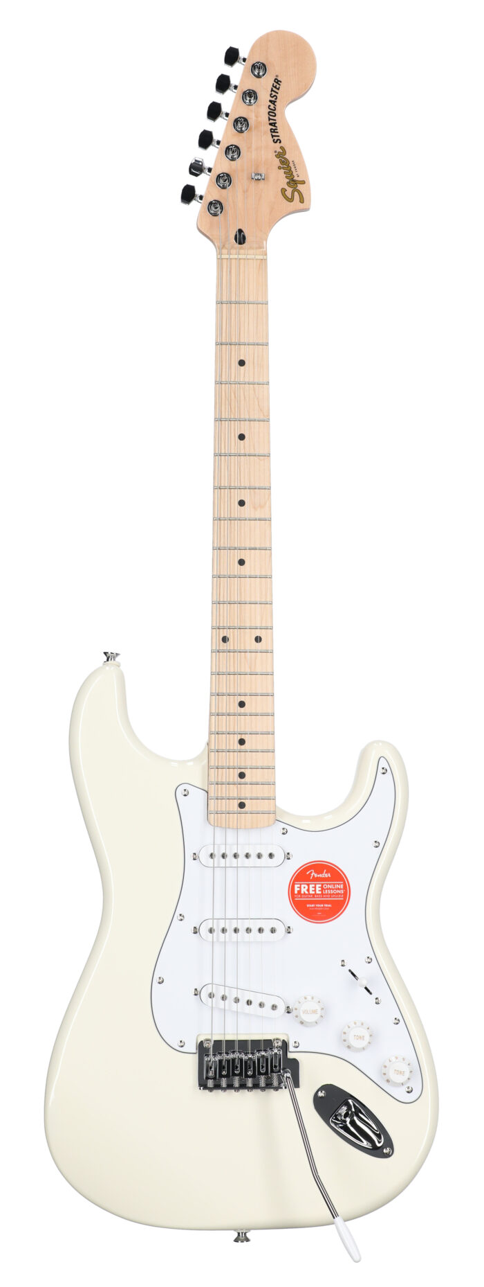 Squier Affinity Stratocaster MN Olympic White