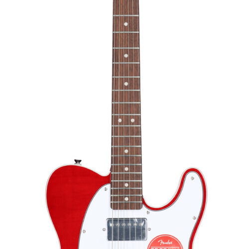 Squier Affinity Tele FMT SH LN Crimson Red Trans