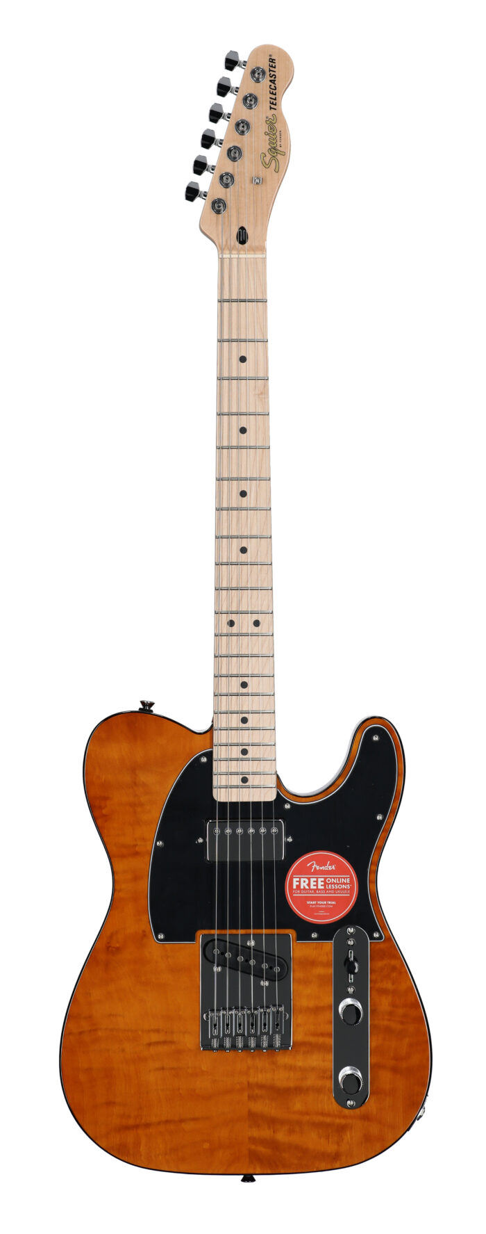 Squier Affinity Telecaster FMT SH MN Mocha