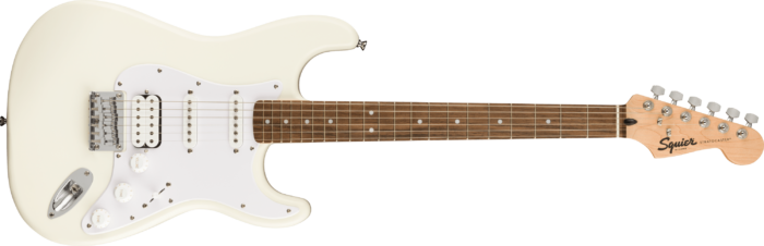 Bullet® Stratocaster® HT HSS - Arctic White / Indian Laurel / Poplar