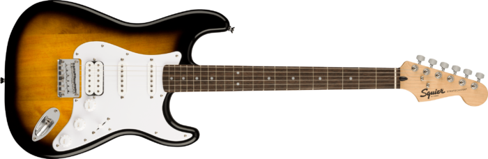 Bullet® Stratocaster® HT HSS - Brown Sunburst / Indian Laurel / Poplar