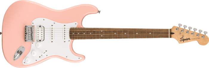 Bullet® Stratocaster® HT HSS - Shell Pink / Indian Laurel / Poplar
