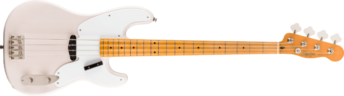 Classic Vibe '50s Precision Bass® - White Blonde / Maple / Pine