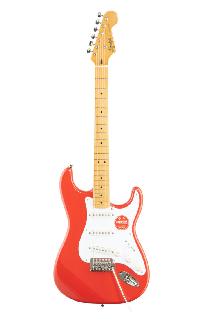 Squier Classic Vibe 50s Strat MN Fiesta Red