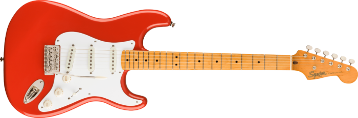 Classic Vibe '50s Stratocaster® - Fiesta Red / Maple / Nyatoh