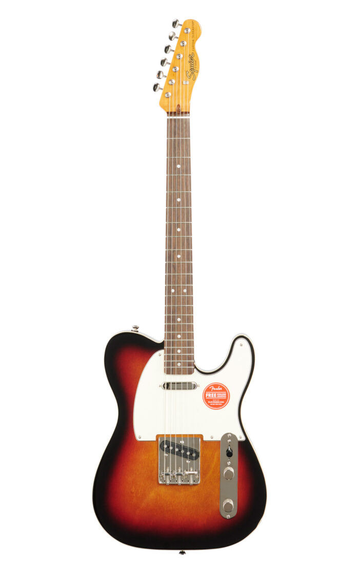 Squier Classic Vibe 60s Custom Tele LRN 3Color SB