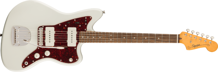 Classic Vibe '60s Jazzmaster® - Olympic White / Indian Laurel / Poplar