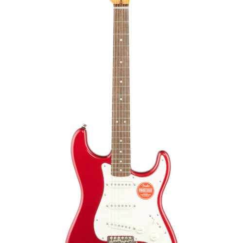 Squier Classic Vibe 60s Strat LRN Candy Apple Red