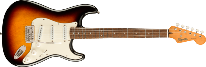 Classic Vibe '60s Stratocaster® - 3-Color Sunburst / Indian Laurel / Nyatoh