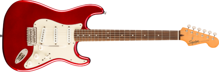Classic Vibe '60s Stratocaster® - Candy Apple Red / Indian Laurel / Nyatoh
