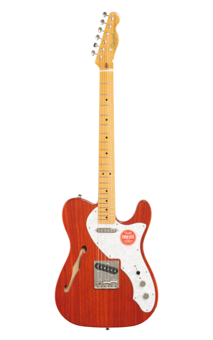 Squier Classic Vibe 60s Tele Thinline MN Natural