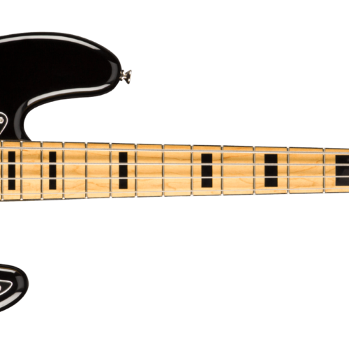 Classic Vibe '70s Jazz Bass® - Black / Maple / Poplar
