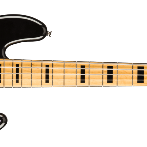 Classic Vibe '70s Jazz Bass® V - Black / Maple / Poplar