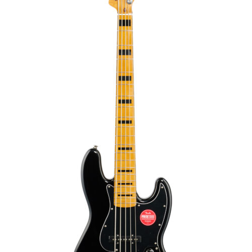 Squier Classic Vibe 70s Jazz Bass V MN Black
