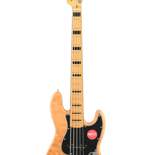 Squier Classic Vibe 70s Jazz Bass V MN Natural