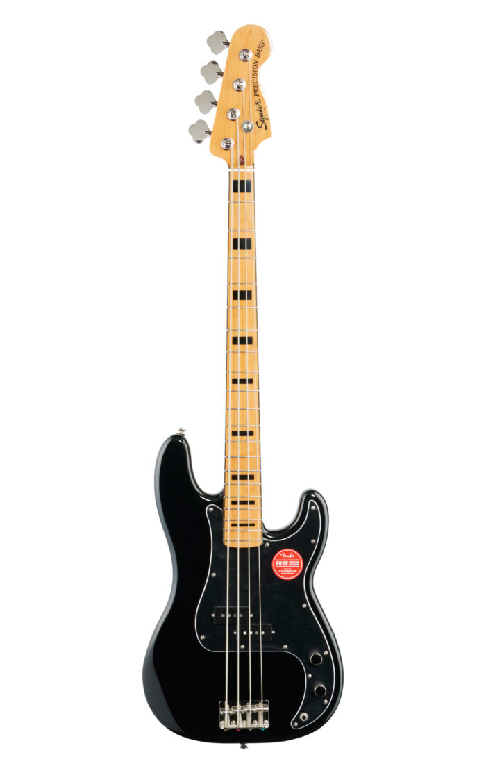 Squier Classic Vibe 70s Precision Bass MN Black
