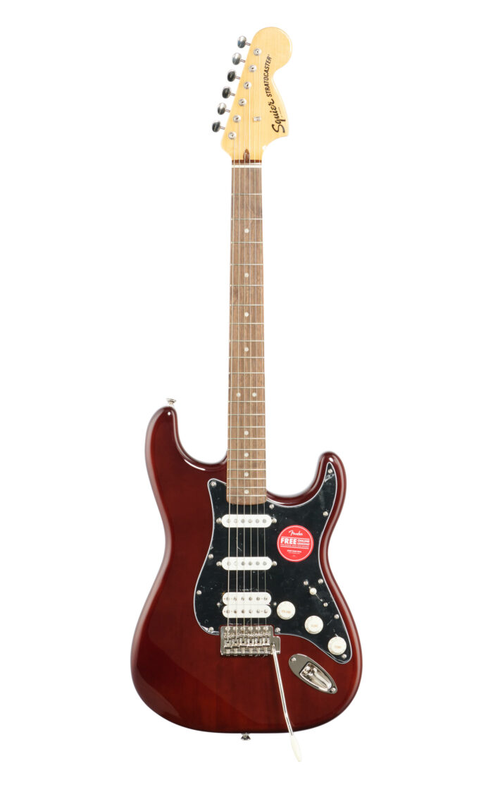 Squier Classic Vibe 70s Strat HSS Laurel Walnut