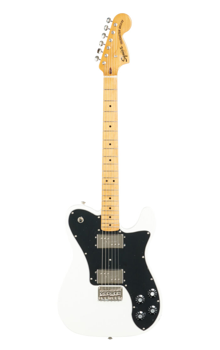 Squier Classic Vibe 70s Tele Deluxe MN Olym White