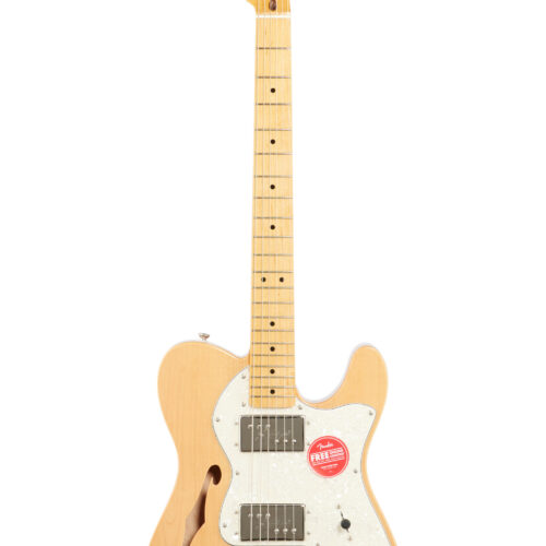 Squier Classic Vibe 70s Tele Thinline MN Natural