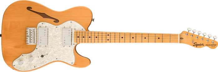 Classic Vibe '70s Telecaster® Thinline - Natural / Maple / Soft Maple