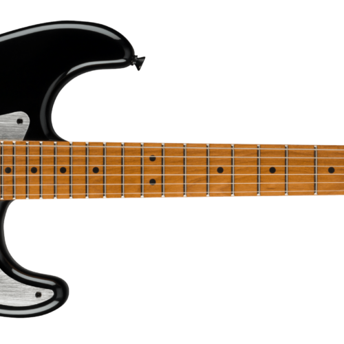 Contemporary Stratocaster® Special - Black / Roasted Maple / Poplar